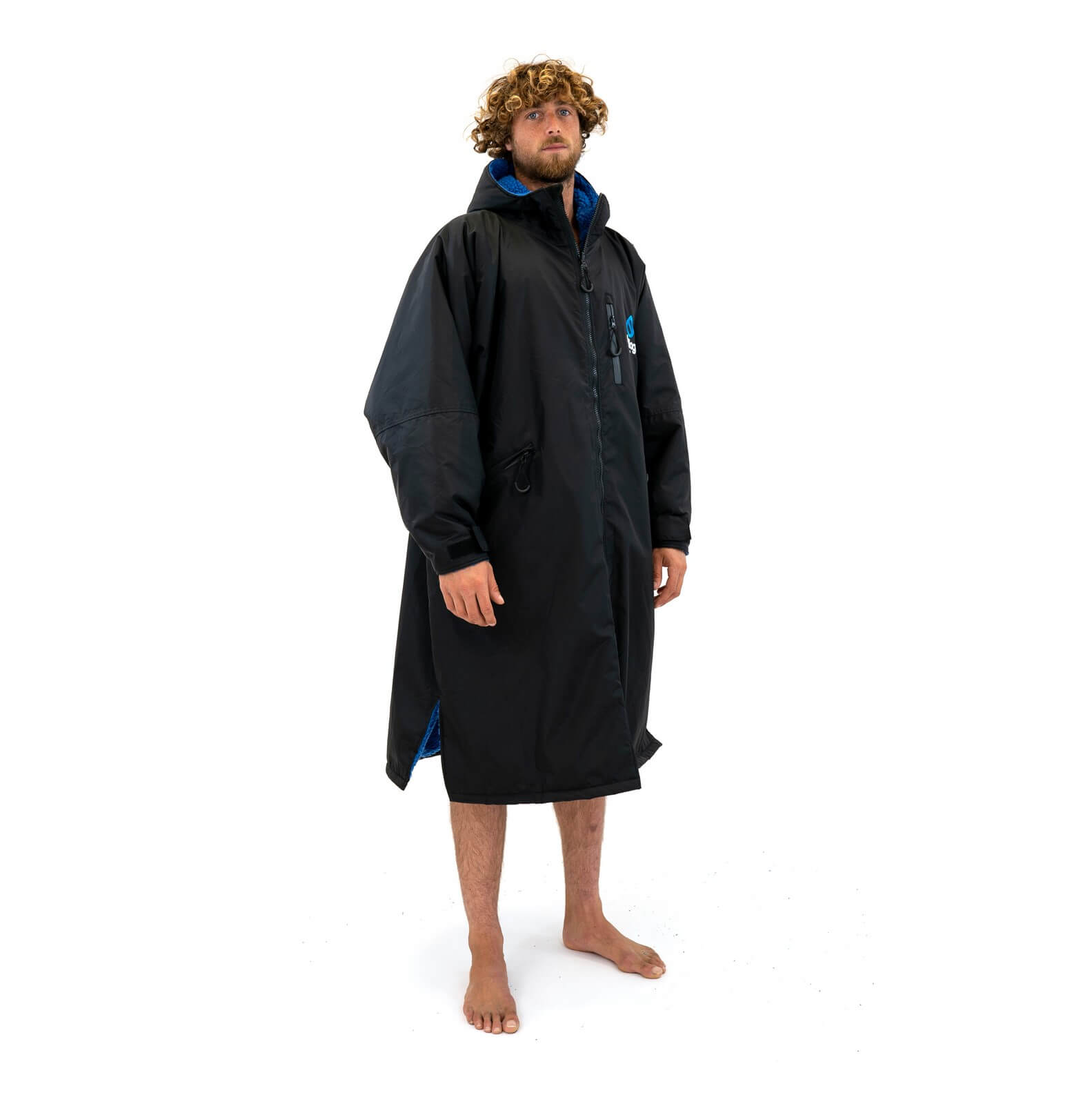 Poncho Surf Logic – Storm Robe Long Sleeve (2)