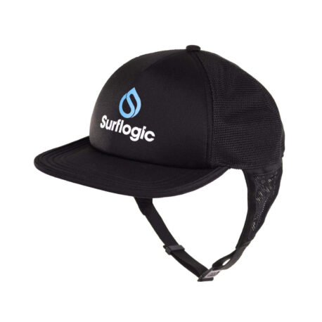Przeciwsłoneczna czapka do wody Surf Logic Trucker Cap - Black (1)