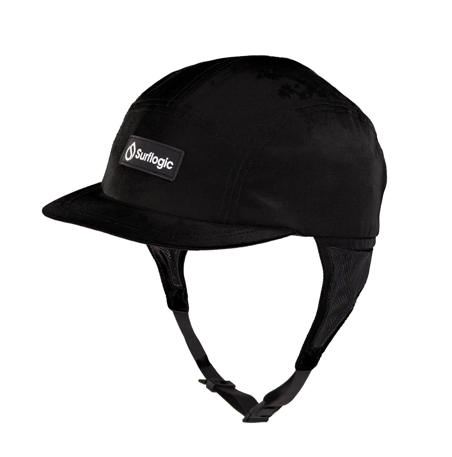 Przeciwsłoneczna czapka z daszkiem wody Surf Logic - Black (1)