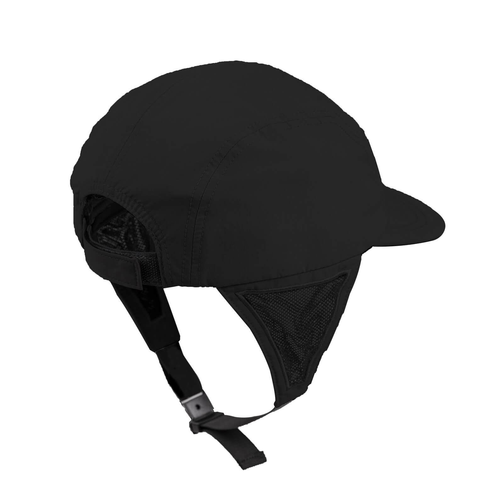 Przeciwsłoneczna czapka z daszkiem wody Surf Logic - Black (2)