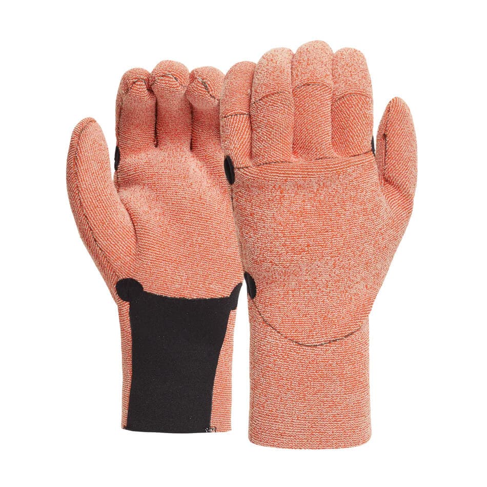 Rękawiczki neoprenowe Mystic - Roam - precurved - black - wnętrze