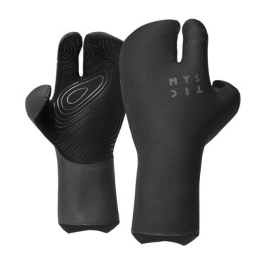 Rękawiczki neoprenowe Mystic - Supreme 5mm 2023 - lobster - black