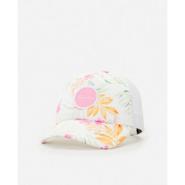 Czapka Ripcurl - Sun Dance Trucker - damska - white - 01NWHE -1