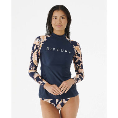 Lycra Ripcurl - Always Summer UPF 50+ LS TOP - damska - navy - 147WRV -1