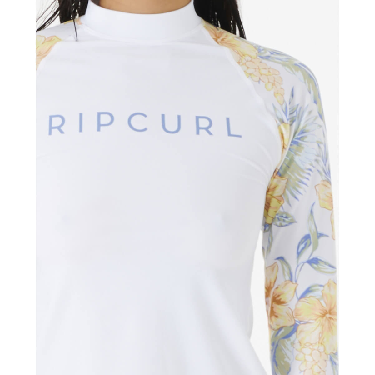 Lycra Ripcurl - Always Summer UPF 50+ LS TOP - damska - white - 147WRV -5