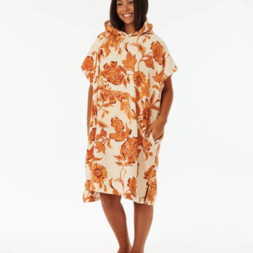 Poncho Ripcurl - Oceans Together - damskie - Shell - 00HWTO (1)