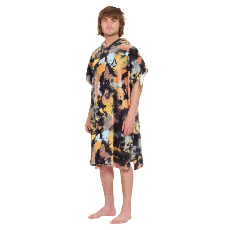 Poncho Volcom - ROOK CHANGING TOWEL - Dawn Yellow -D6712203 (3)