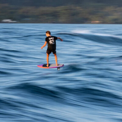 Deska Wing Duotone Sky Surf SLS - plener