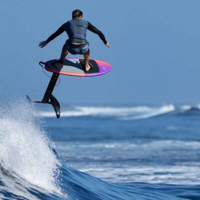 Deska Wing Duotone Sky Surf SLS - plener