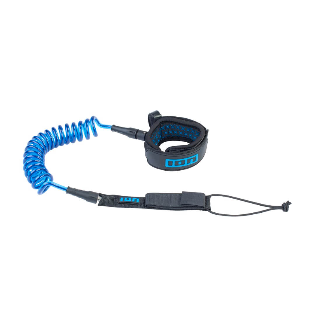 Leash ION Wing Core Ankle coiled - kostka - Blue