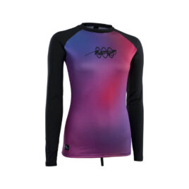 Lycra damska Rashguard ION Lizz LA – Pink Gradient - 48233-4270 (1)