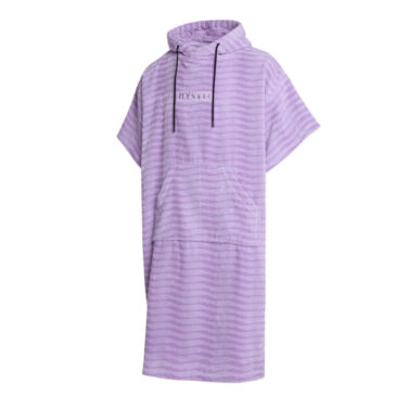 Poncho Mystic Jacquard Pink-Purple (1)
