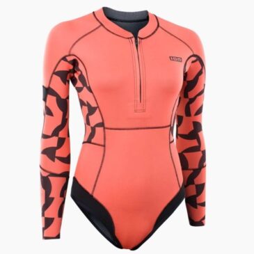 Pianka ION Amaze Hot Shorty 1.5 LS FZ Tiger-Coral (1)