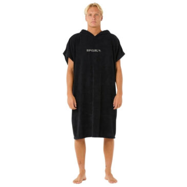 Poncho Rip Curl BRAND - Black-Grey - 00ZMTO_97 (1)