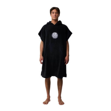 Poncho Rip Curl LOGO - Black - 00GMTO_90 (1)