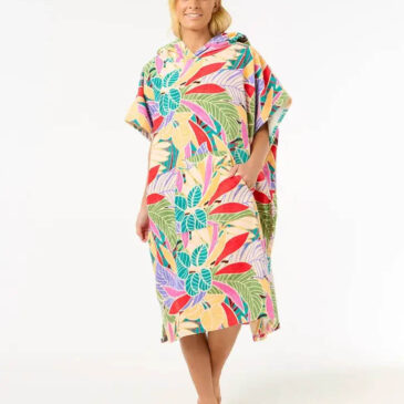 Poncho Rip Curl - Mixed - DARK CHOCOLATE (1)