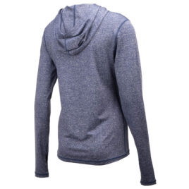 Lycra z kapturem Prolimit PG Hoody - Blue - tył