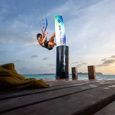 Deska twintip Duotone Jaime 2025 - plener