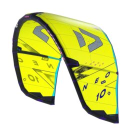 Latawiec Duotone Neo SLS 2025 C01-lime-dark-grey