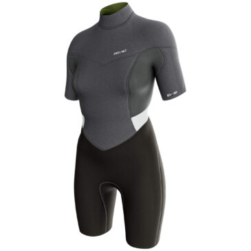 Pianka Prolimit Fire Shorty BZ - Grey-Silver