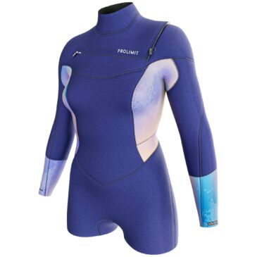 Pianka Prolimit Fire Sunset Shorty FZ-X - Blue-Peach