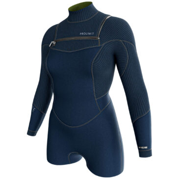 Pianka Prolimit Flare Sunset Shorty FZ - Blue