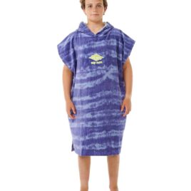 Poncho Rip Curl - Kids Mixed - Ocean Blue Tie Dye (1)