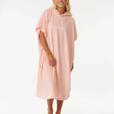Poncho Rip Curl - Classic Surf Hooded - PEACH (1)
