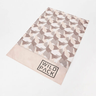 Koc plażowy Wild Pack Packable - Camo