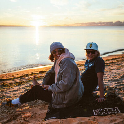 Koc plażowy Wild Pack Packable - plener 1