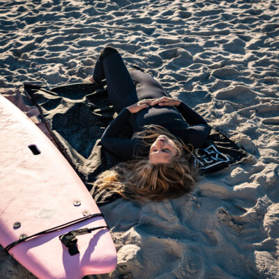 Koc plażowy Wild Pack Packable - plener 2