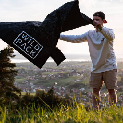 Koc plażowy Wild Pack Packable - plener 3