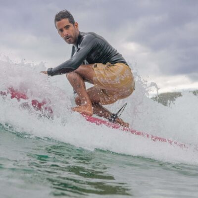 Deska Surfingowa MF Super Soft Sugar Glider Merlot - plener