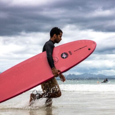 Deska Surfingowa MF Super Soft Sugar Glider Merlot - plener