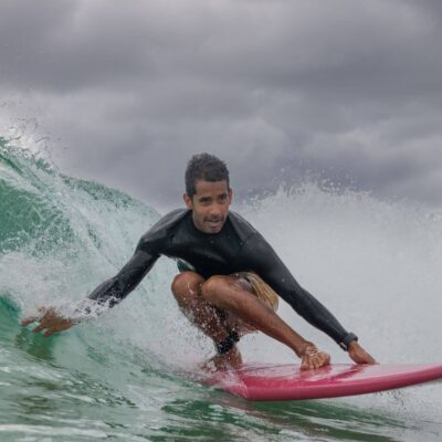 Deska Surfingowa MF Super Soft Sugar Glider Merlot - plener