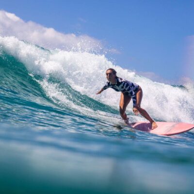 Deska surfingowa MF Mick Fanning Epoxy Pro Eugenie Plener