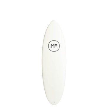 Deska surfingowa Mick Fanning Epoxy Lam Even Flow - White