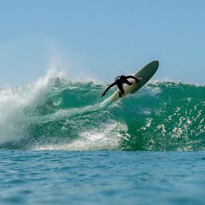 Deska surfingowa Mick Fanning Super Soft Twin Town Soy - plener