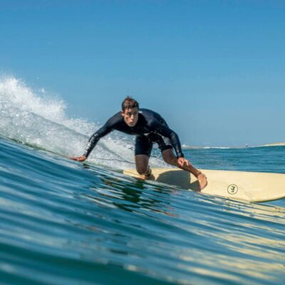 Deska surfingowa Mick Fanning Super Soft Twin Town Soy - plener