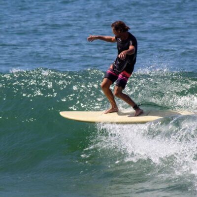 Deska surfingowa Mick Fanning Super Soft Twin Town Soy - plener