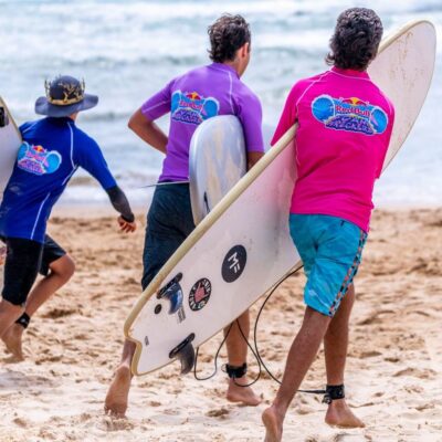 Deska surfingowa Mick Fanning Super Soft Twin Town Soy - plener