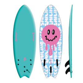 Deska surfingowa Surf Logic - Forever Grom Softboard