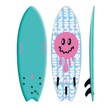 Deska surfingowa Surf Logic - Forever Grom Softboard