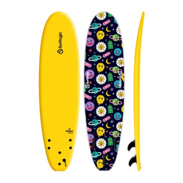 Deska surfingowa Surf Logic - Happy Classic Softboard