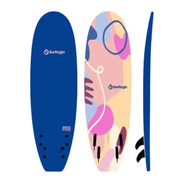 Deska surfingowa Surf Logic - Smooth Operator Softboard