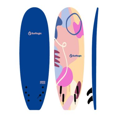 Deska surfingowa Surf Logic - Smooth Operator Softboard
