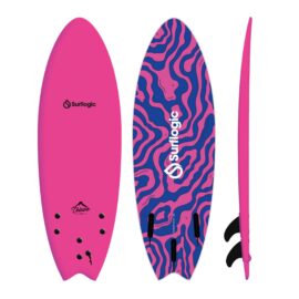 Deska surfingowa Surf Logic - Volcano Softboard