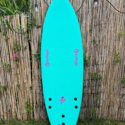 Deska surfingowa softboard Surf Logic Forever Grom - plener