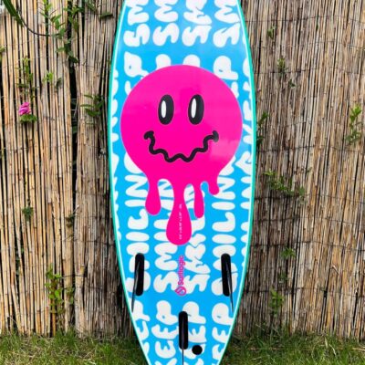 Deska surfingowa softboard Surf Logic Forever Grom - plener