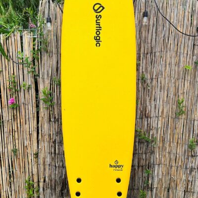 Deska surfingowa softboard Surf Logic Happy Classic - plener